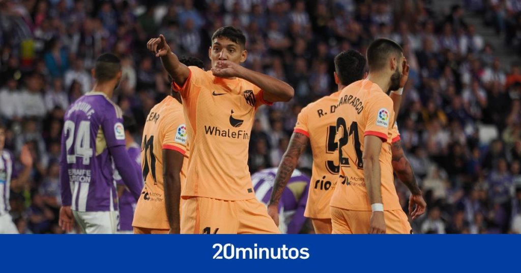 Atlético de Madrid, en directo: última hora de la Liga Santander Atlético de Madrid, en directo: última hora de la Liga Santander