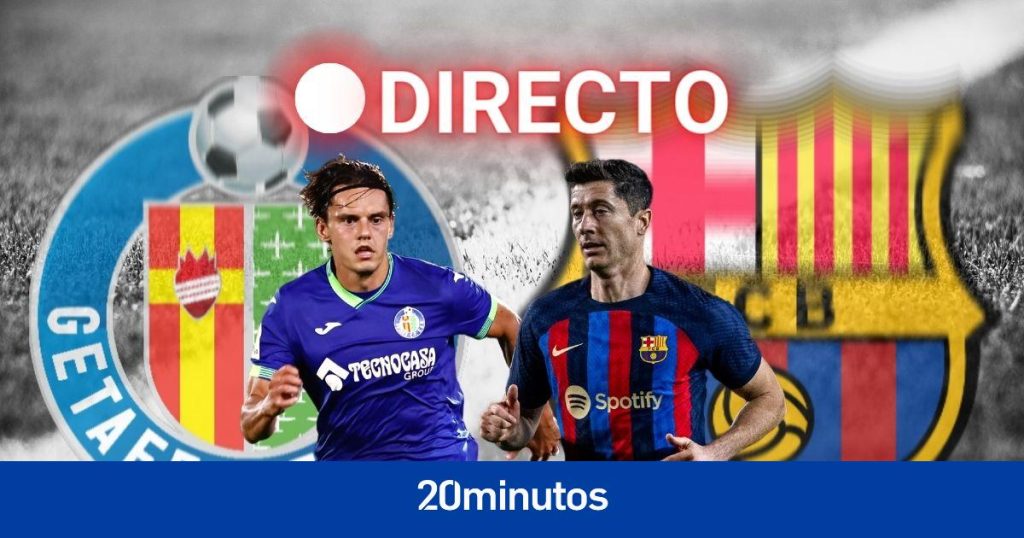 Barça, en directo: goles, resultado y última hora de la Liga Santander