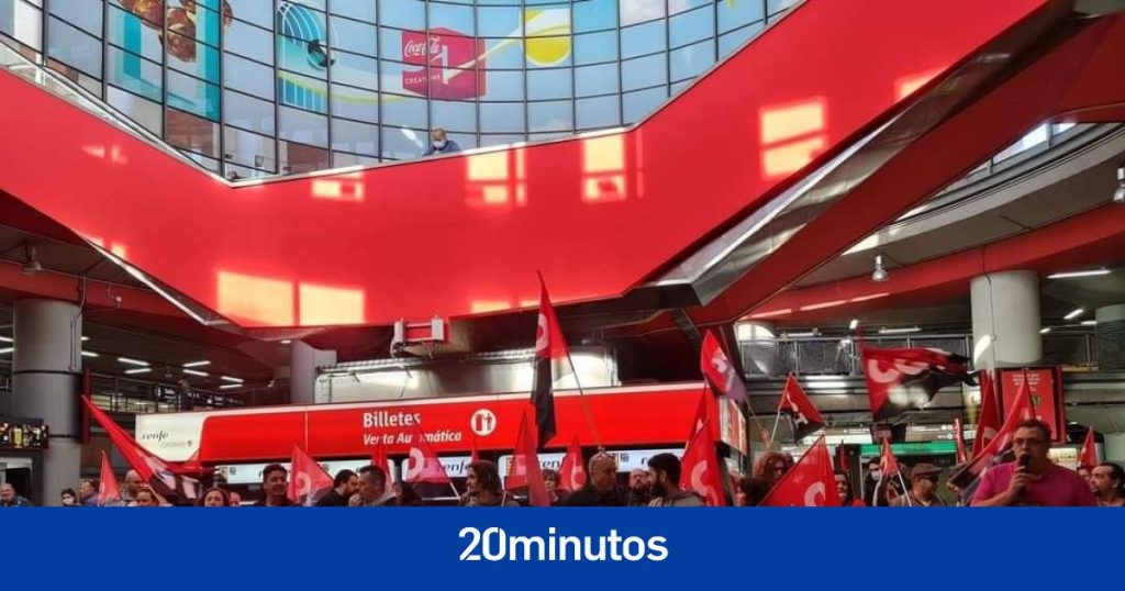 CGT anuncia una nueva huelga en ADIF el lunes 10 de abril para reivindicar la jornada semanal de 35 horas