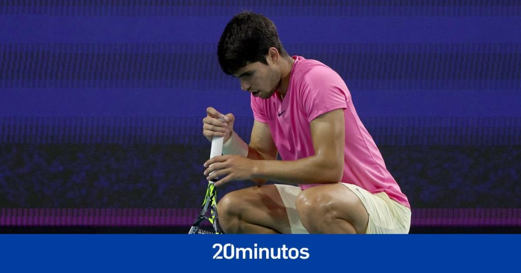 Carlos Alcaraz no jugará en el primer Masters 1.000 de la gira de tierra batida Carlos Alcaraz no jugará en el primer Masters 1.000 de la gira de tierra batida