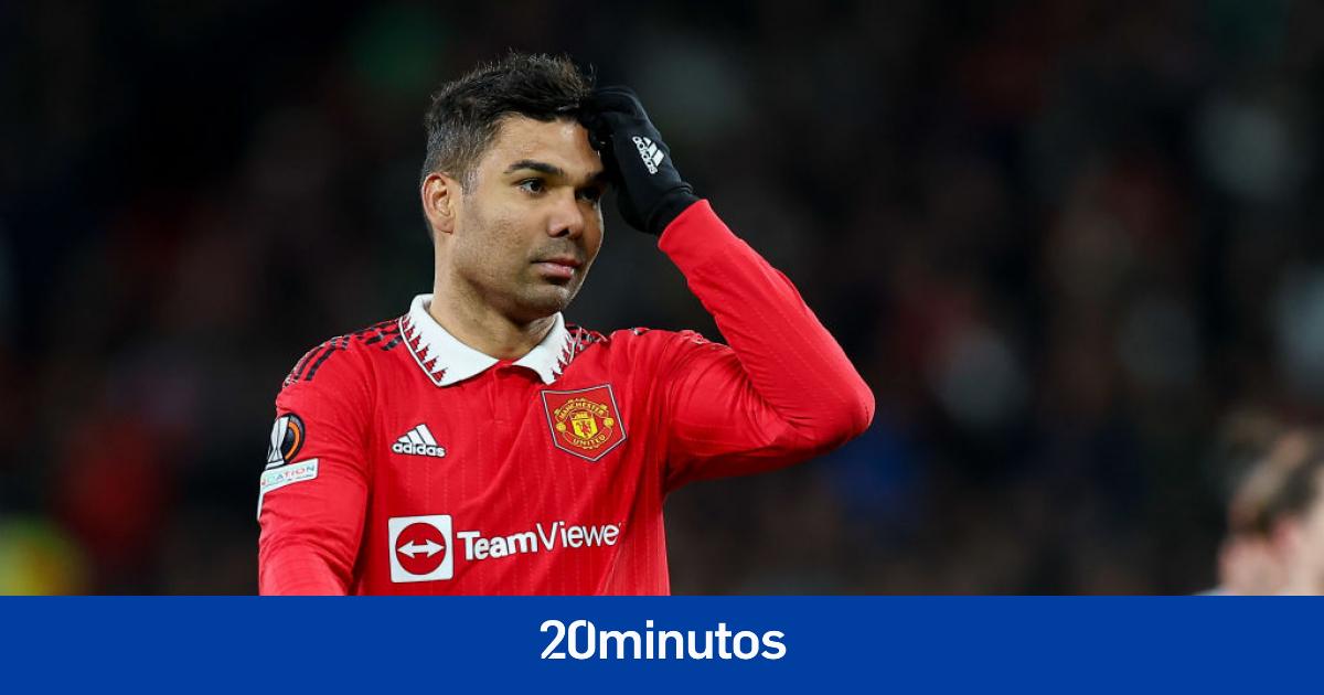 Casemiro se pica por la comparación del Sevilla con el Madrid: