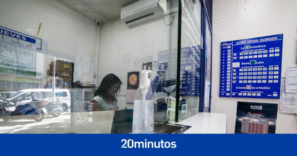 Cinco acertantes ganan 27.000 euros en la Bonoloto y el bote sube a 600.000 euros