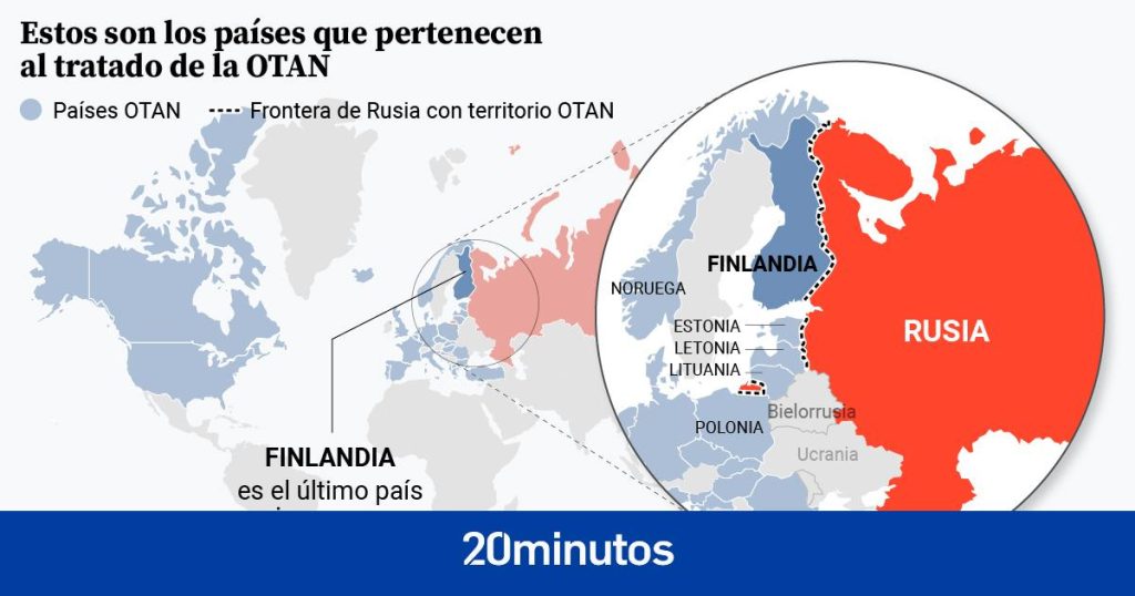 Cómo queda la OTAN tras la incorporación de Finlandia