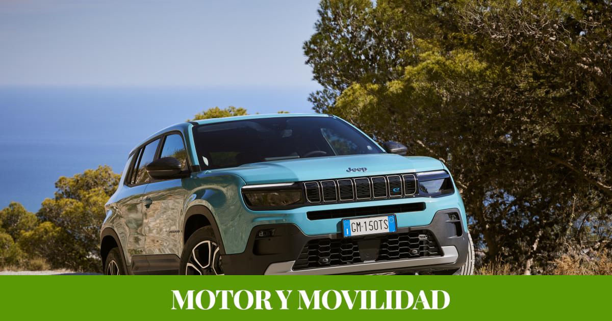 Conducimos el Jeep Avenger, un SUV eléctrico de pequeño tamaño y enorme carisma Conducimos el Jeep Avenger, un SUV eléctrico de pequeño tamaño y enorme carisma