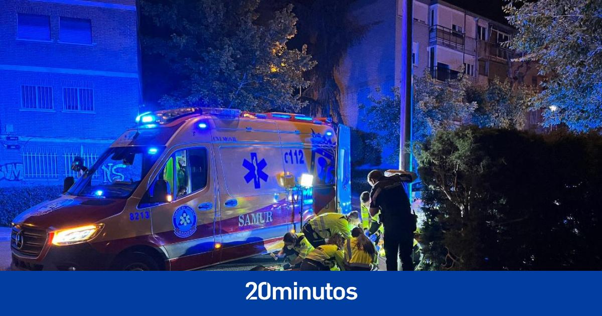 Cuatro jóvenes heridos a puñaladas, uno de ellos grave, en una reyerta en Madrid Cuatro jóvenes heridos a puñaladas, uno de ellos grave, en una reyerta en Madrid