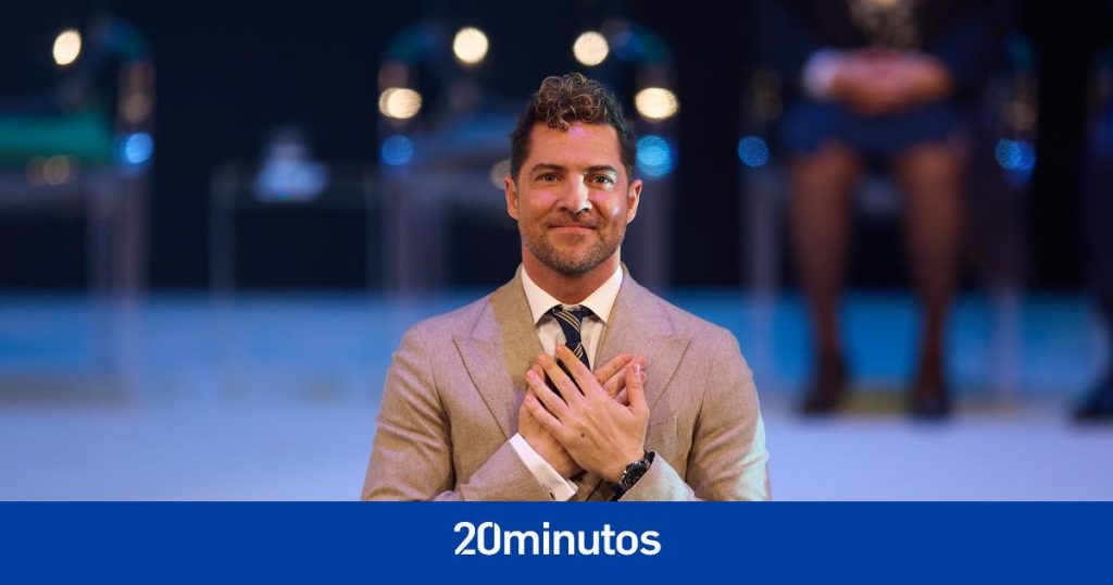 David Bisbal reaparece tras el susto de la desaparición de su hermano José María y cumple con sus compromisos laborales
