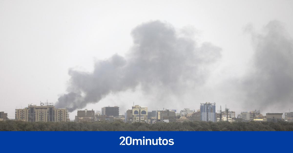 España cierra temporalmente su embajada en Jartum (Sudán) por seguridad en pleno conflicto armado
