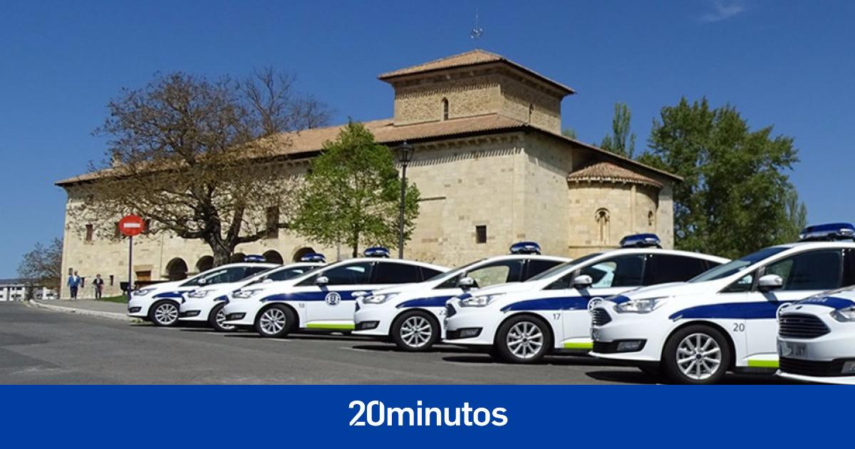 Detenido un hombre de 52 años en Vitoria-Gasteiz por arremeter contra un policía local