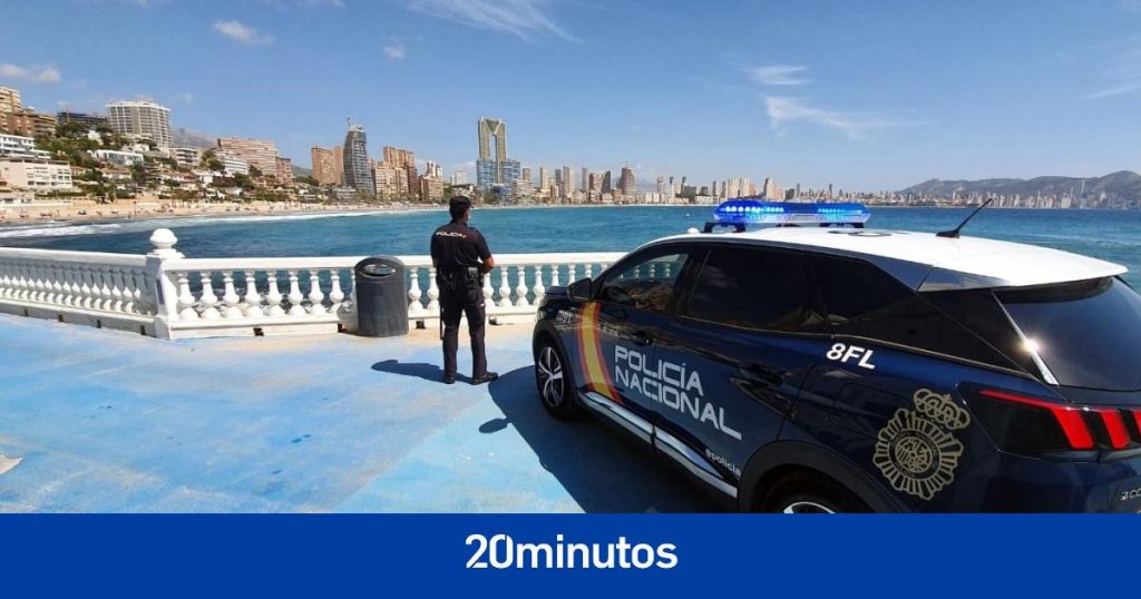 Detenido un hombre en Benidorm tras precipitarse su pareja desde el balcón Detenido un hombre en Benidorm tras precipitarse su pareja desde el balcón