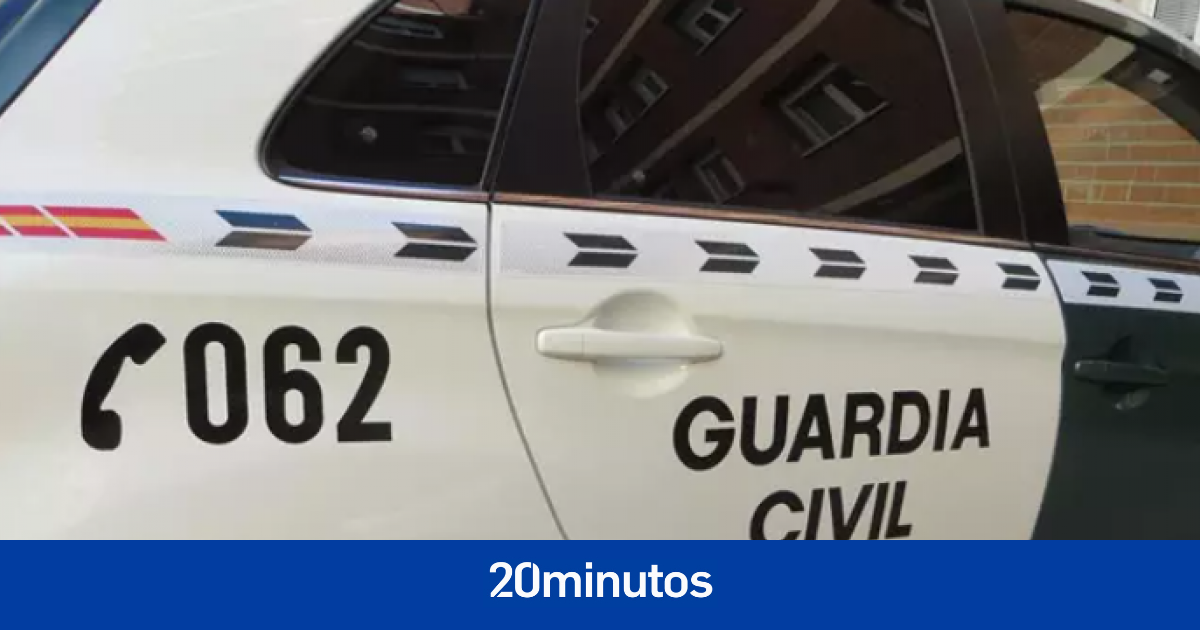 Detenido un hombre en Valladolid con un revólver simulado y un carné de guardia civil robado en el que había pegado su foto