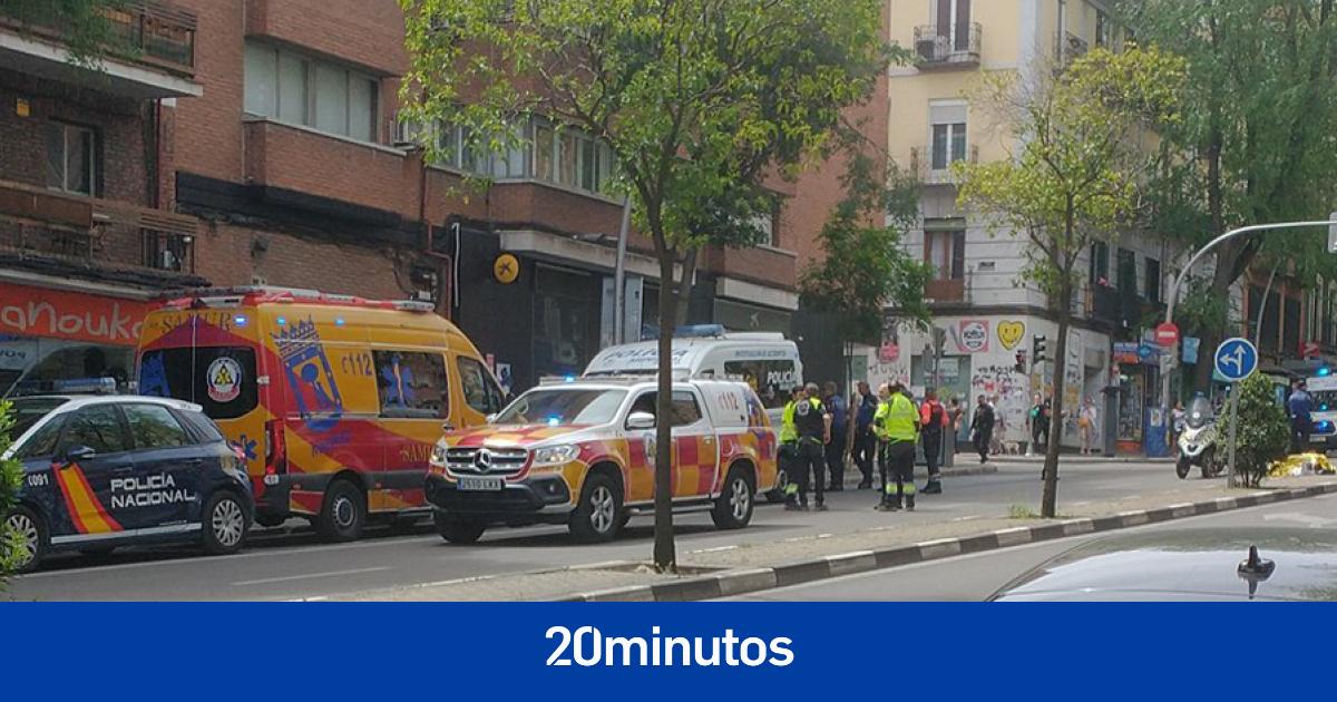 Dos muertos en un atropello múltiple en Madrid en el Paseo de Extremadura Dos muertos en un atropello múltiple en Madrid en el Paseo de Extremadura