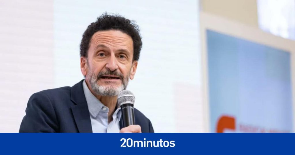 Edmundo Bal dejará la política al acabar la legislatura y volverá a su profesión Edmundo Bal dejará la política al acabar la legislatura y volverá a su profesión