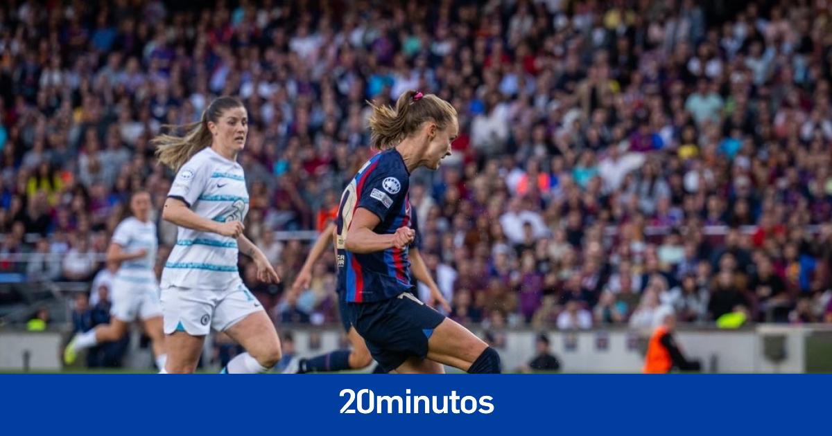 El Barça hace historia ante el Chelsea y jugará su tercera final de Champions consecutiva