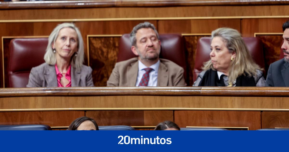 El Congreso vota la reforma de la ley del ‘solo sí es sí’ con el Gobierno enfrentado El Congreso vota la reforma de la ley del ‘solo sí es sí’ con el Gobierno enfrentado