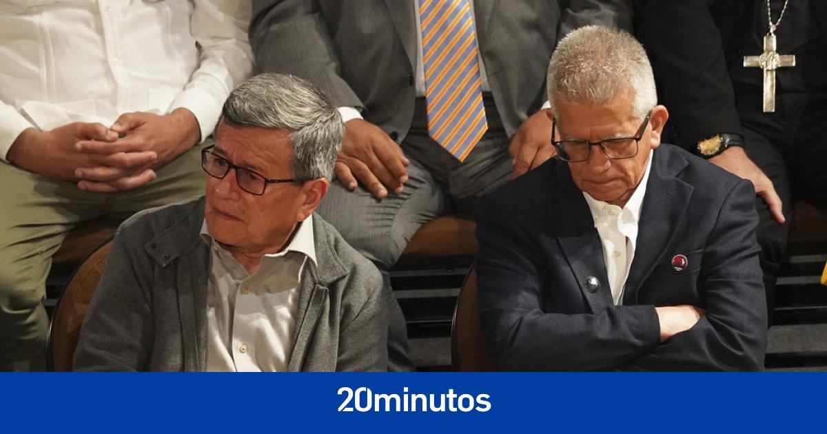 El Gobierno colombiano y la guerrilla del ELN inician una nueva ronda de los diálogos de paz en Cuba El Gobierno colombiano y la guerrilla del ELN inician una nueva ronda de los diálogos de paz en Cuba