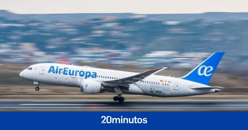 Los pilotos de Air Europa vuelven a convocar ocho jornadas de huelga entre finales de mayo y principios de junio