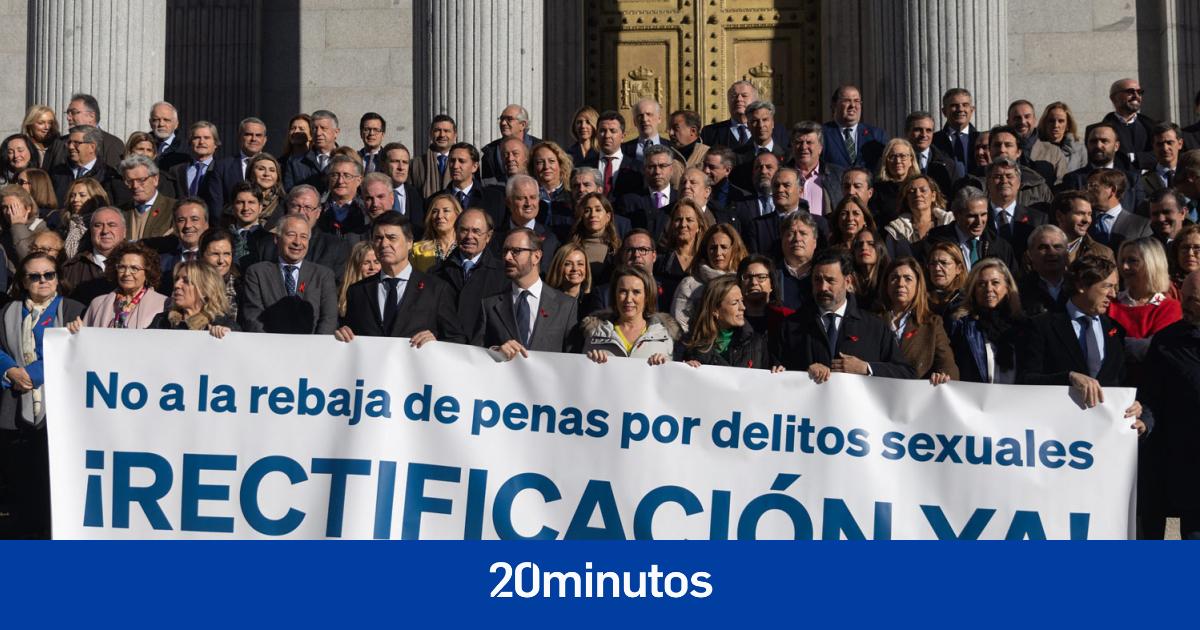 El PP tilda de «indecente» y «auténtica barbaridad» las 943 rebajas a agresores sexuales y 103 excarcelaciones por el ‘sí es sí’ El PP tilda de «indecente» y «auténtica barbaridad» las 943 rebajas a agresores sexuales y 103 excarcelaciones por el ‘sí es sí’