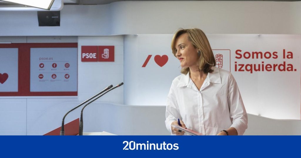 El PSOE rechaza las enmiendas de Unidas Podemos a la reforma de la ley del ‘solo sí es sí’ porque «no solucionan el problema» El PSOE rechaza las enmiendas de Unidas Podemos a la reforma de la ley del ‘solo sí es sí’ porque «no solucionan el problema»