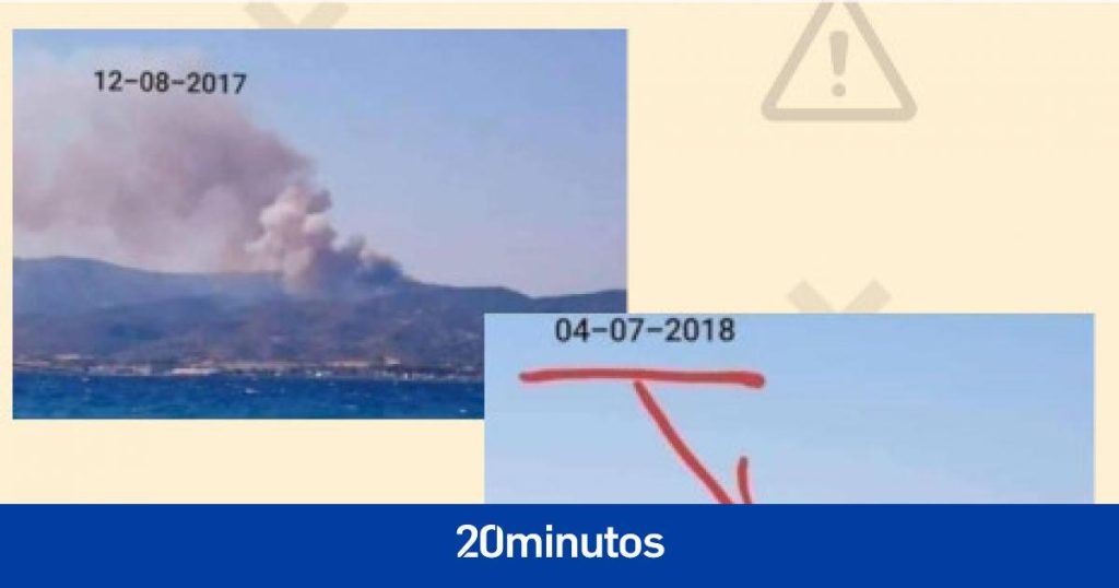 El bulo de que este parque eólico se ha construido sobre suelo quemado en España