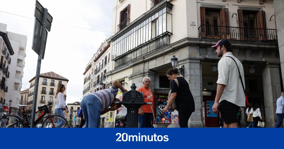 El calor sofocará el último ‘gran puente’ antes del verano con el mercurio disparado y casi 7 millones de desplazamientos en la carretera