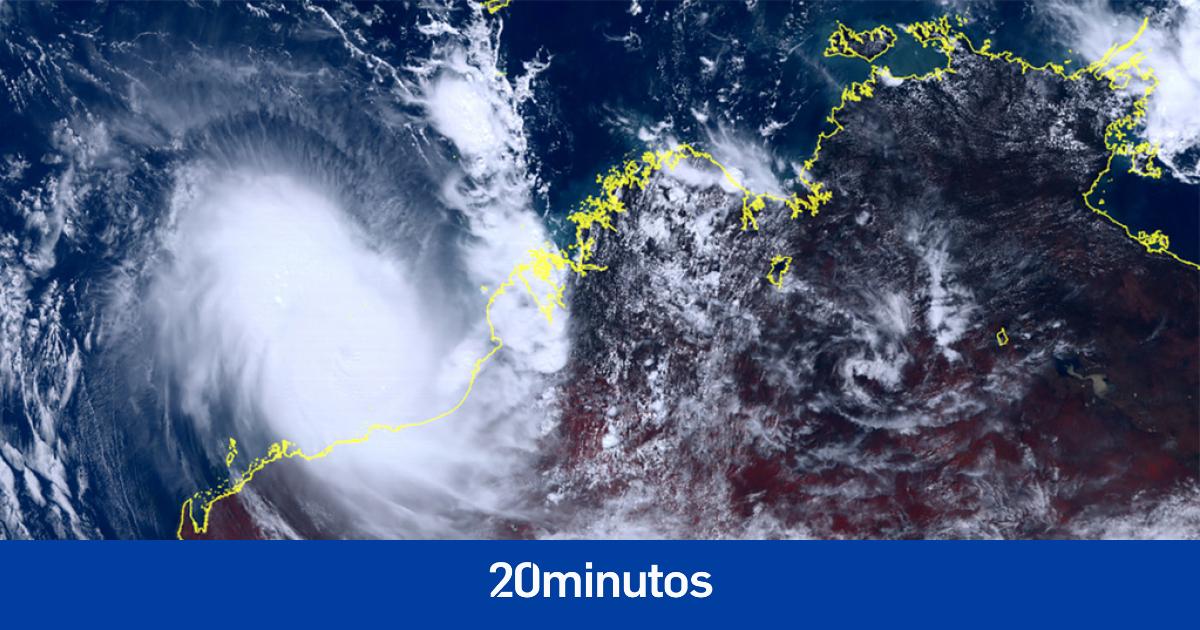 El ciclón Ilsa golpea la costa australiana tras alcanzar la intensidad máxima