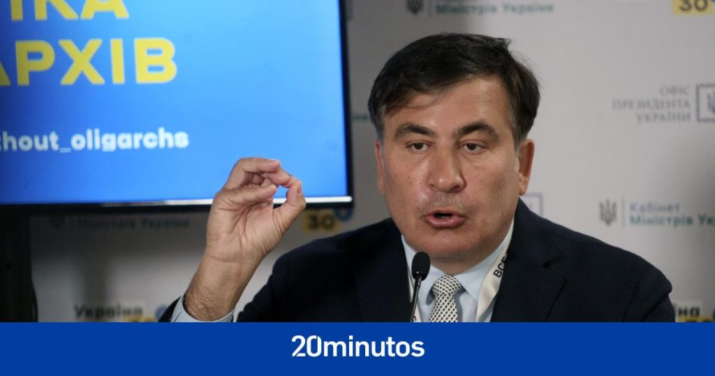 El expresidente georgiano Saakashvili asegura estar muriéndose tras ser torturado y envenenado con «metales pesados»