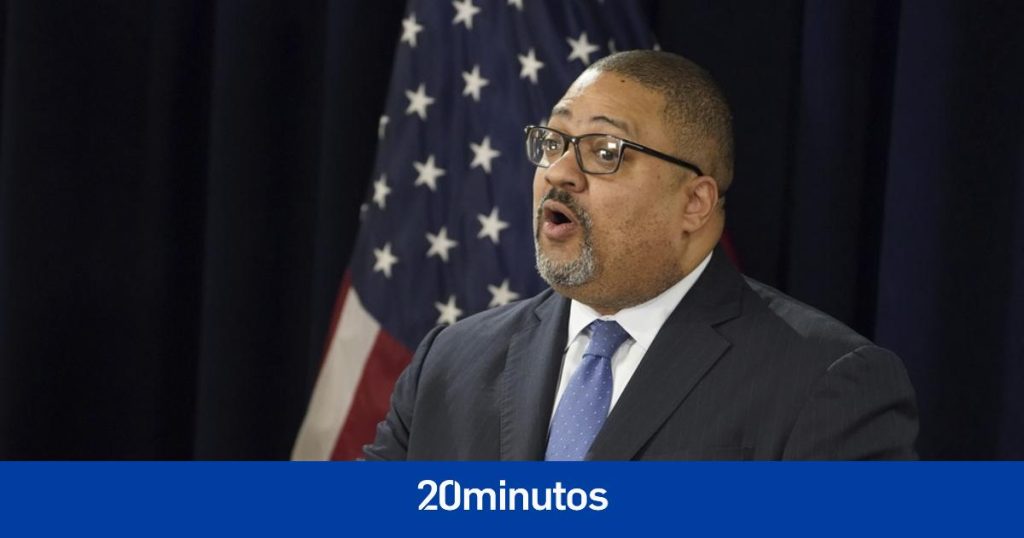El fiscal de Manhattan que imputó a Trump recibe una segunda carta con un polvo blanco