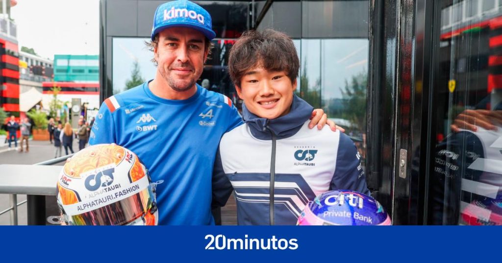 El gesto de Alonso que Tsunoda no olvidará nunca: »Me explotó la cabeza»
