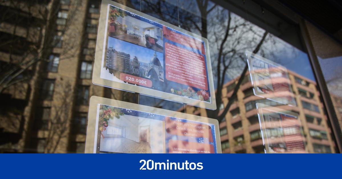 El interés medio de las hipotecas roza el 3,67% por primera vez desde 2012