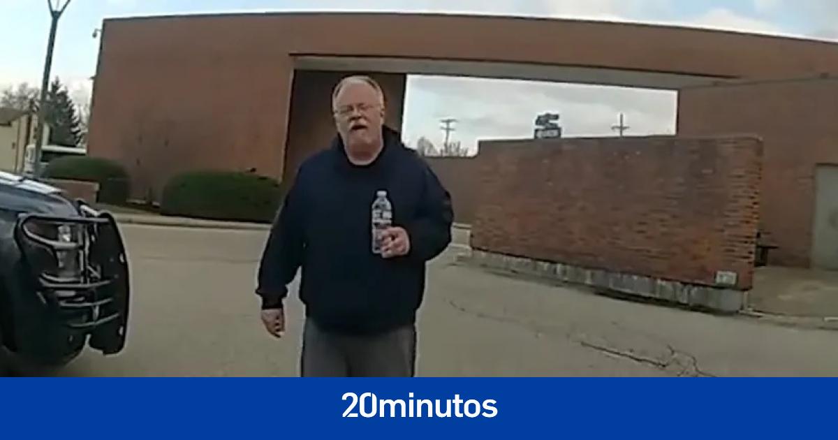 El momento en el que un hombre confiesa haber matado a una mujer: «Vengo a entregarme»