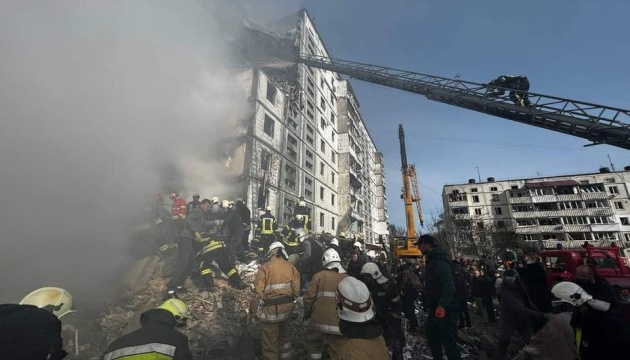 El número de muertos en un ataque con cohetes sobre Uman ha llegado a 10