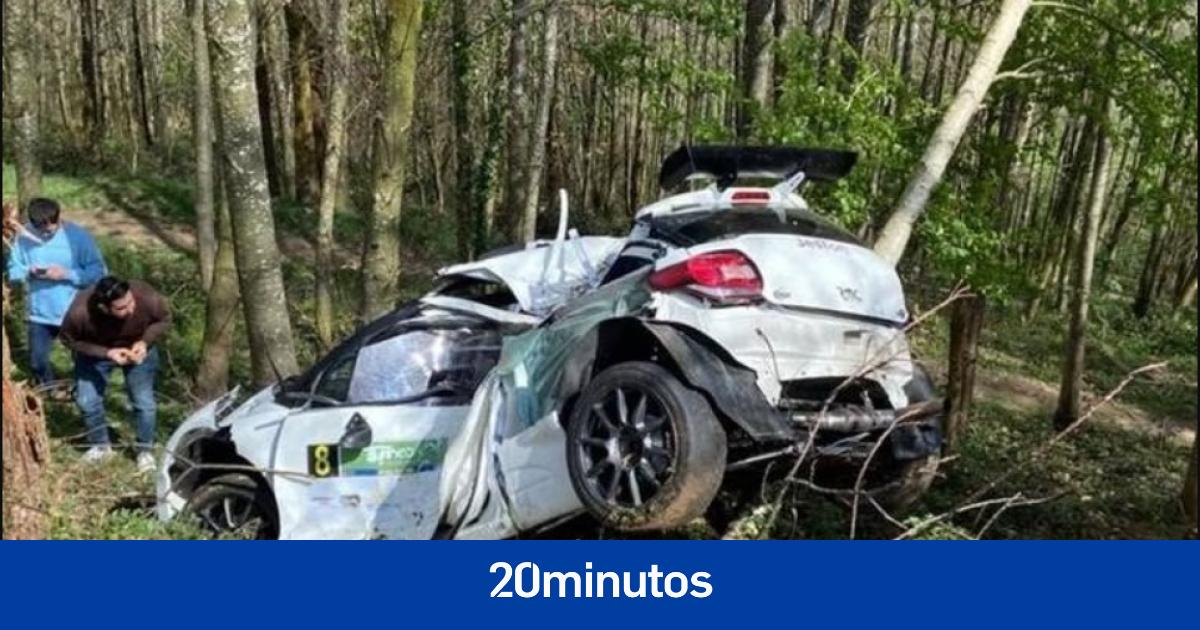 El piloto Julio Castrillo y el copiloto Francisco Javier Álvarez mueren en un accidente en el Rally Villa de Tineo