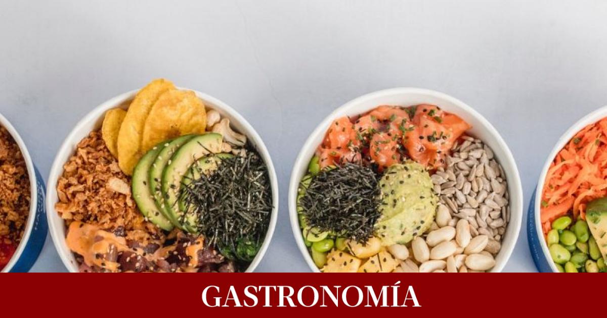 El ‘poke’ conquista España con un incremento del 50 % de restaurantes este año
