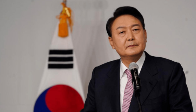 El presidente surcoreano puso condiciones para el suministro de armas a Ucrania