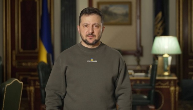 El presidente ucraniano premió a 127 soldados