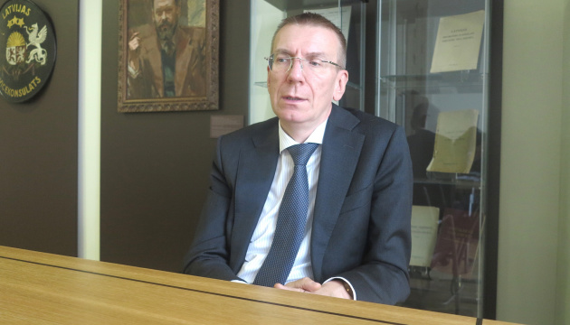 El principal diplomático de Letonia responde a Macron y pide fortalecer la unidad transatlántica