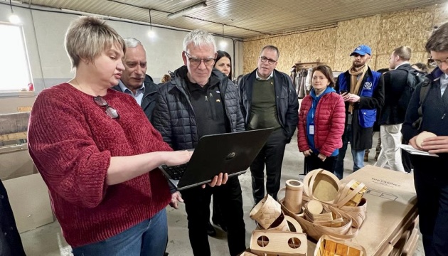 El secretario de Estado alemán se familiarizó con los proyectos para la reconstrucción de Ucrania El secretario de Estado alemán se familiarizó con los proyectos para la reconstrucción de Ucrania
