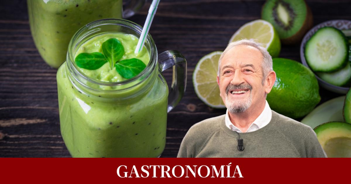 El sencillo batido de fruta de Karlos Arguiñano perfecto para ganar energía y que ayuda a adelgazar
