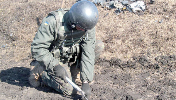 Es probable que los esfuerzos de desminado en Ucrania tomen al menos una década: inteligencia británica Es probable que los esfuerzos de desminado en Ucrania tomen al menos una década: inteligencia británica