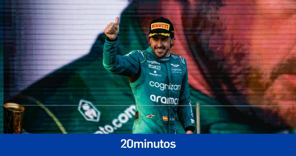 Esta es el día en el que Alonso subirá a lo más alto del podio, según una leyenda de la F1 Esta es el día en el que Alonso subirá a lo más alto del podio, según una leyenda de la F1