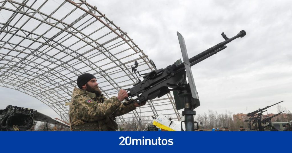 Guerra de Ucrania – Rusia, en directo: última hora de la ofensiva militar de Putin, Zelenski, bombardeos, alerta nuclear Guerra de Ucrania – Rusia, en directo: última hora de la ofensiva militar de Putin, Zelenski, bombardeos, alerta nuclear