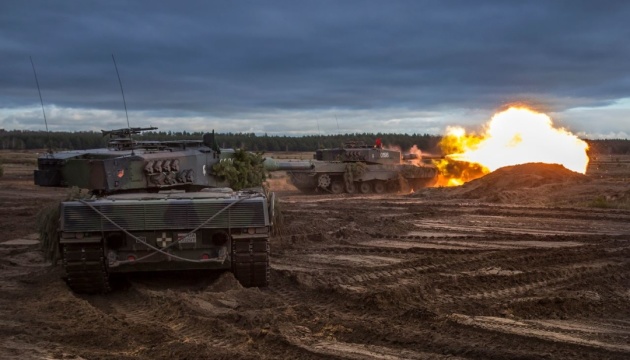 Holanda y Dinamarca enviarán 14 tanques Leopard 2 a Ucrania