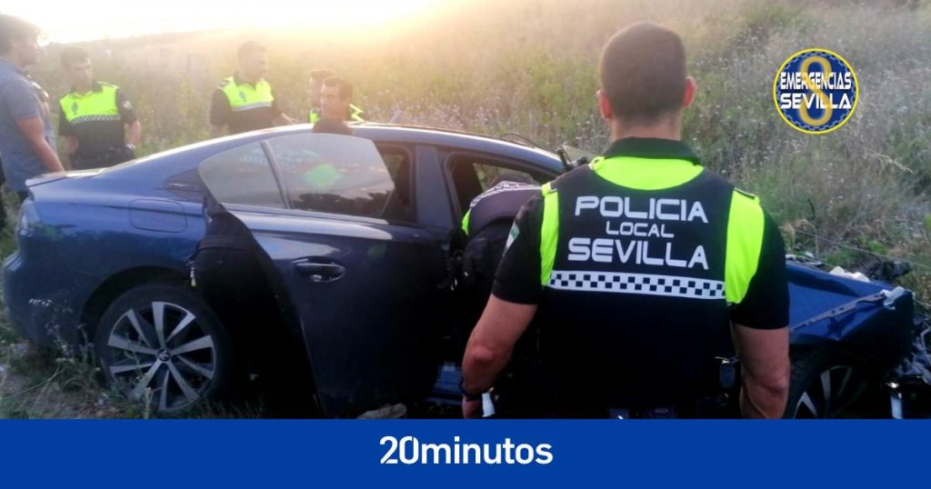 Ingresa en un psiquiátrico el conductor detenido tras una arriesgada persecución de 30 kilómetros por Sevilla