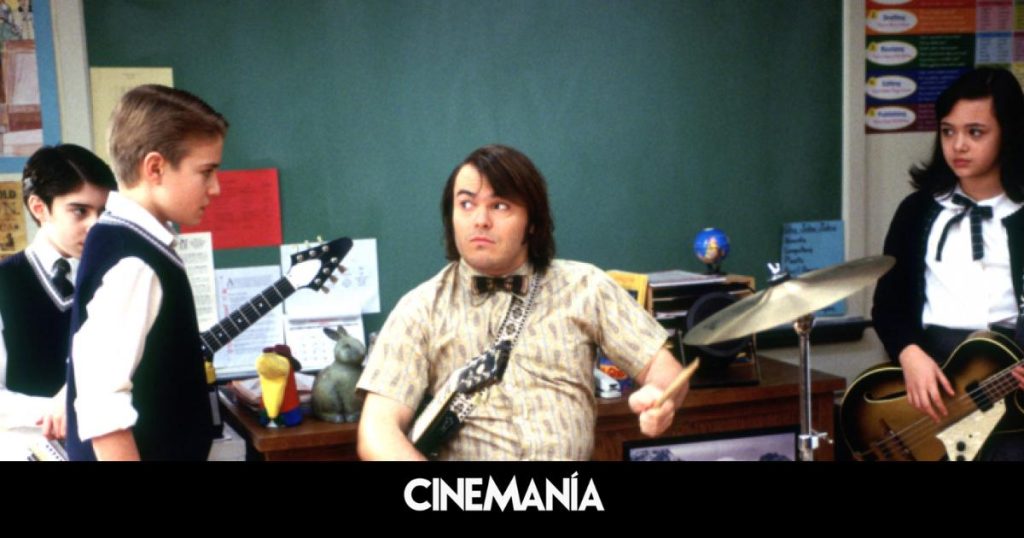 Jack Black anuncia que el reparto de ‘Escuela de rock’ se reunirá por el 20 aniversario