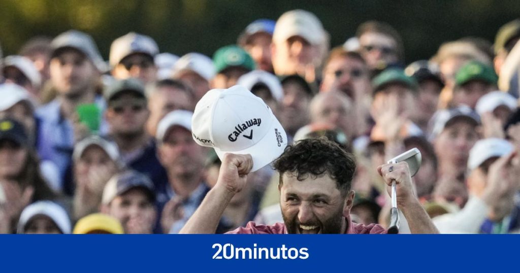 Jon Rahm conquista el Masters de Augusta, su segundo ‘major’ y sexta chaqueta verde del golf español