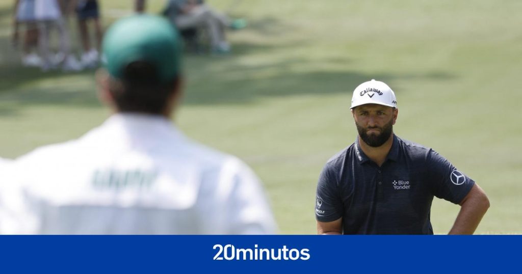 Jon Rahm deja un recital como presentación en el Masters Jon Rahm deja un recital como presentación en el Masters