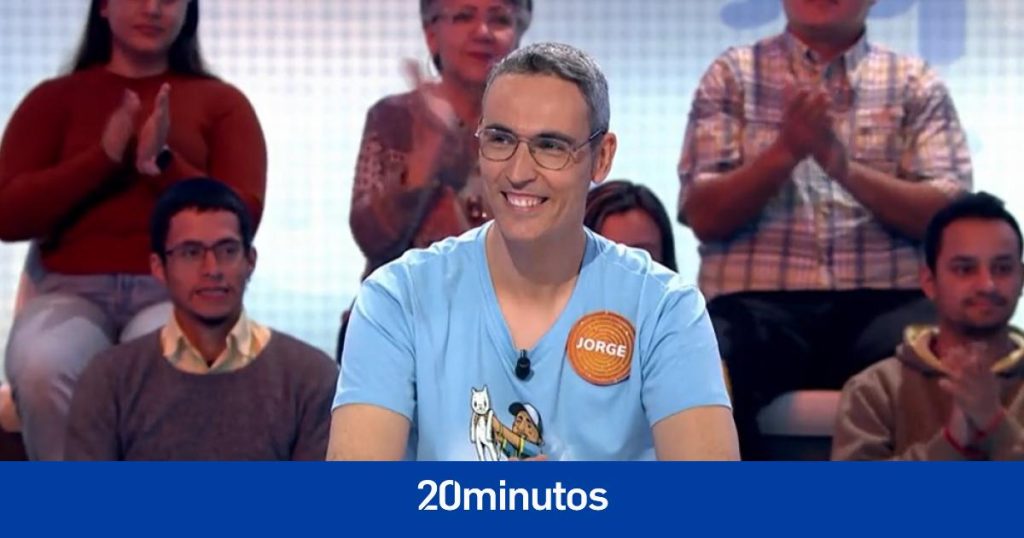 Jorge no cree en supersticiones y alcanza su programa 13 en ‘Pasapalabra’
