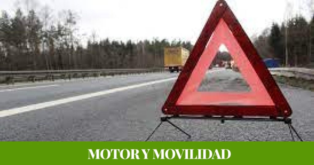 La DGT valora eliminar la obligación de señalizar con triángulos en autopista y autovía ante el aumento de atropellos