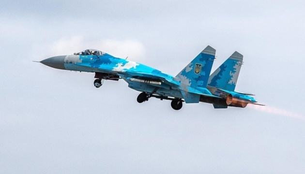 La Fuerza Aérea de Ucrania golpeó a los grupos rusos tres veces.