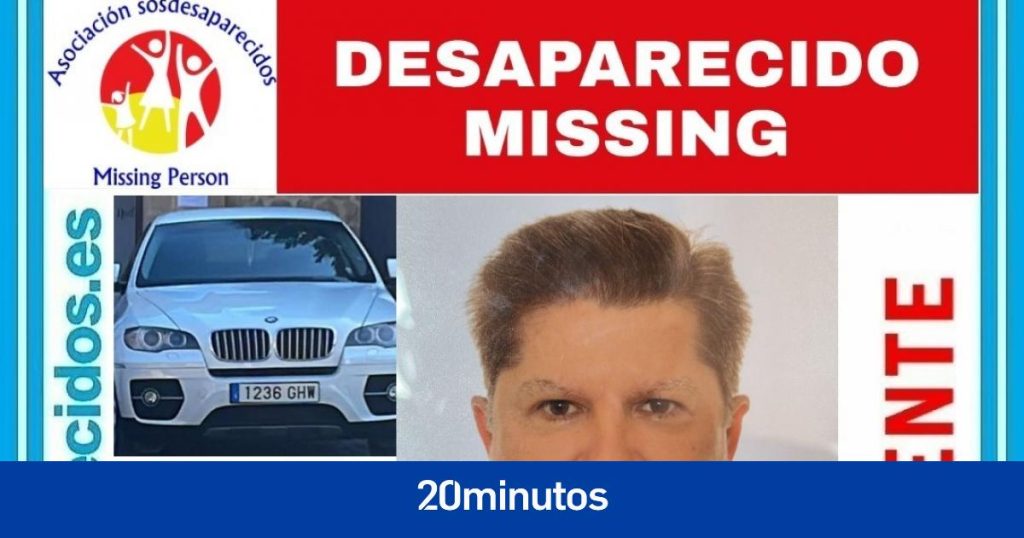 La Guardia Civil se moviliza para buscar al hermano de David Bisbal, desaparecido desde ayer